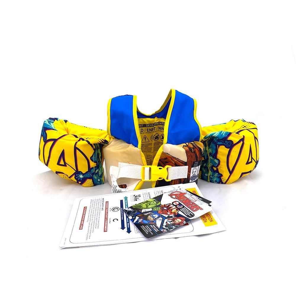 Veste de flottaison brevetée Paddle Pal des Avengers Marvel