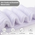 thumbnail image 5 of Slouch Socks Women 4 Pairs Knee High Scrunch Cotton Soft Knit Cushion Extra Long Socks, 5 of 14
