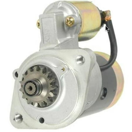 - NEW 12V 15T STARTER MOTOR FITS MITSUBISHI MARINE INBOARD L2E-61SA M2T50281 MM317602