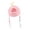 Pink, variant on Stuffed Animal Plush Toy Breathable Adjustable for Kids Boys Girls Toddlers Birthday Gift Bedroom Decor Nursery Decor Bedtime Companion