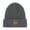 Grey/Grey, variant on Camping Waffle Knit Cuffed Beanie One Size - AM5-0925 (Black)