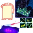 thumbnail image 4 of HILABEE Drawing Board Pad, Drawing & Writing Tablet for Toddlers, Painting Board Educational Toy Light Drawing Developing Toy Luminous Board Elephant, 4 of 9
