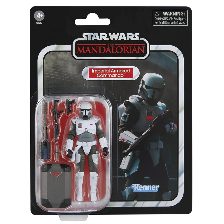 Star Wars, Action Figure, Imperial Armored Commando 3.75 inches