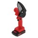 thumbnail image 4 of Mini Electric Chainsaw Charging Saw Woodworking Garden Trimming Tools FYD‑003 Red AC110‑240VEU Plug, 4 of 5