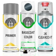 ERA Paints XMB - Pacific Blue for KIA Exact Match Touch Up Paint Spray - 2K Premium Kit