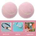thumbnail image 3 of unbranded 6Ud Pelotas De Tenis De Entrenamiento Rosa Ideales Para Jugadoras Jóvenes Y Uso En Patio, 3 of 6