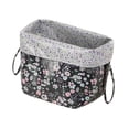 thumbnail image 2 of Bolsa de almacenamiento de tela, colgante, multiusos, impermeable, portátil, estuche para lápices Grande, 2 of 8