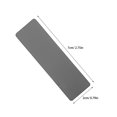 thumbnail image 2 of unbranded 10Ud Credencial Negro De Acero Inoxidable Para Etiquetas Y Placas De Oficina, 2 of 8