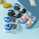 thumbnail image 3 of Nuevas zapatillas para niños, sandalias antideslizantes de verano con fondo suave y dibujos animados para bebés, uso doméstico en interiores para niños y niñas, 3 of 5