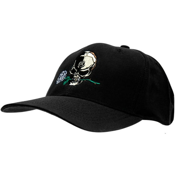 Alchemy - Silver Rose - Baseball Cap  Black
