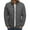 Gray, variant on Aueoeo Mens Quilted Jacket Stand Collar Zip Up Casual Lightweight Down Jacket Coat Jackets Winter Warm Padded Coats Outwear on Clearance