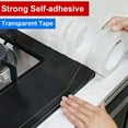 thumbnail image 3 of Fregadero de cocina Sidaley cinta transparente impermeable 30 mm de ancho, 3 of 6