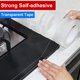 thumbnail image 3 of Fregadero de cocina Sidaley cinta transparente impermeable 30 mm de ancho, 3 of 6