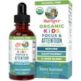 thumbnail image 3 of (2 pack) MaryRuth Organics Kids Focus & Attention Liquid Drops USDA Organic, Ginkgo Biloba, Rhodiola Root, Licorice Root, Vegan, Non-GMO, Unisex, 1 fl oz, 3 of 12