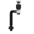 thumbnail image 3 of Bathroom Sink Drain Kit with Flexible Expandable P-Trap Sink Drain Pipe Tube Anti-Odor Bathroom Sink Drain Pipe, 3 of 5