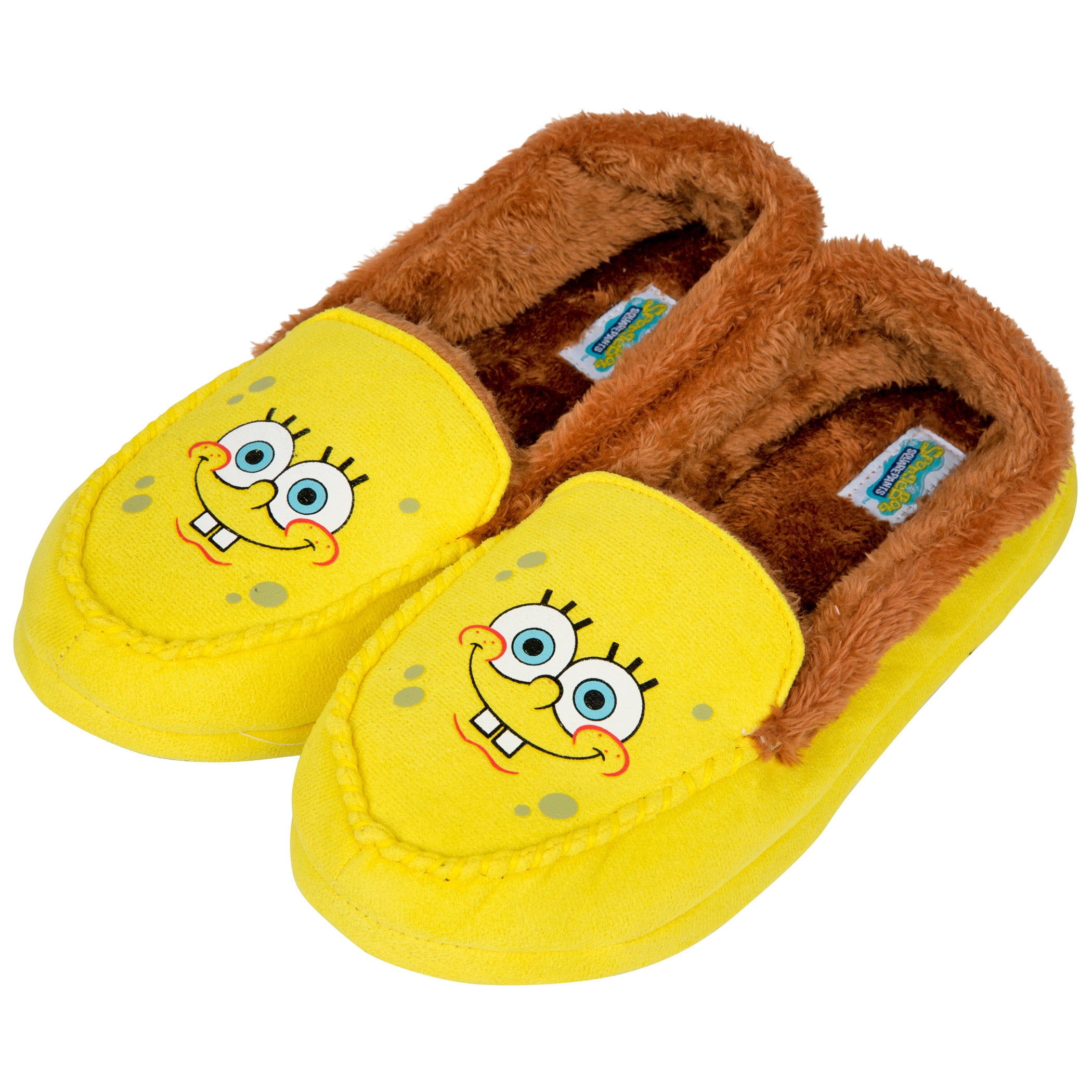 Spongebob clearance slippers walmart