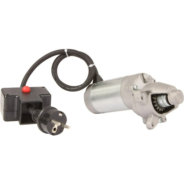 DB Electrical 410-58081 Starter Compatible With/Replacement For TORO SNOWBLOWER LCT Engine, 230-Volt, CCW, 17-Tooth, ACQD170d