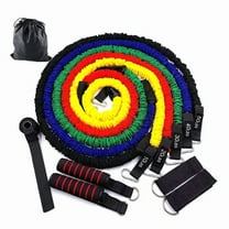 150lbs Resistance Bands Set Yoga Band Strength Training Exercise Resistance Band Fitness Exercise Elastic Rope Set