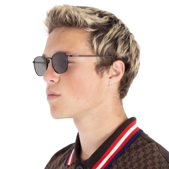 Calvin Klein Green Square Men's Sunglasses CK20122S 001 52