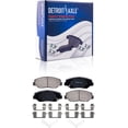 thumbnail image 4 of Detroit Axle - Front Brake Kit for Honda Accord Civic CR-V Element Fit CR-Z ILX, Disc Brake Rotors Ceramic Brakes Pads with Hardware Replacement : 11.10" inch Rotors, 4 of 7