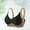 Black, variant on Women's Bra Bras For Women No Underwire Comfort Super Gather Bra Wireless Bra Lifting Bras For Sagging Breasts,Black Women's Bra M