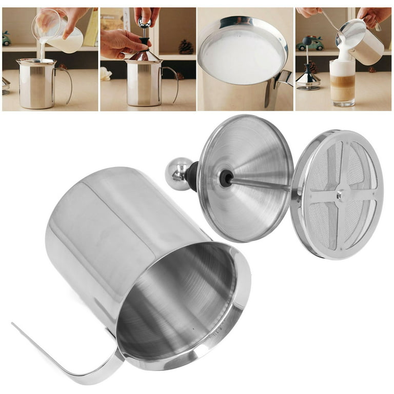 800ML Stainless Steel Milk Frother
