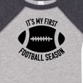 thumbnail image 4 of Inktastic It's My 1st Football Season Boys or Girls Baby Bodysuit, 4 of 5