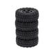 thumbnail image 4 of Control remoto Ruedas de rastrero Hubs Llantas Aguance de la piel Neumáticos Reemplazar las piezas Accesorios Reemplazo para Axial SCX24 90081 Tipo 1 1/18 1/24 Inevent FN001275-01, 4 of 7