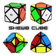 thumbnail image 5 of JoyTown Speed Cube Set of 2, Ivy Cube Puzzle and Skewb Cube Twisty Puzzle, Smooth 3x3 Speedcubing, Great Gift Idea for Kids, 5 of 6