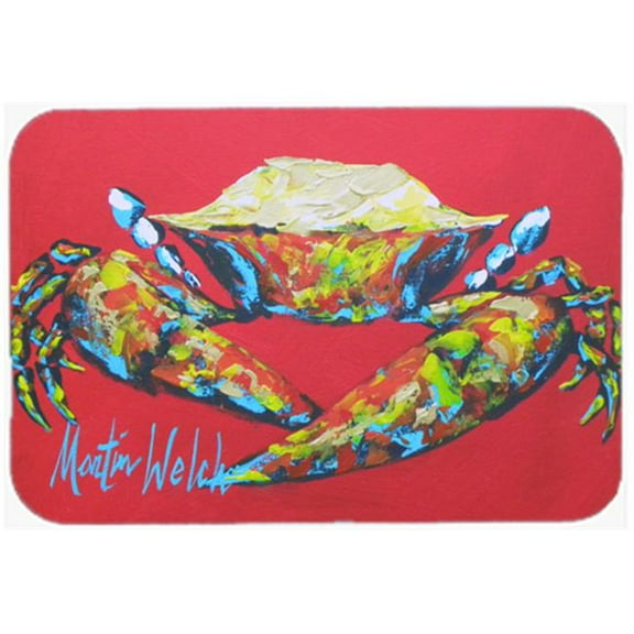 Carolines Treasures Crab Seafood One Mouse Pad