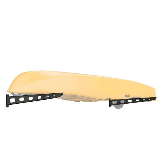 1 Pack Wall Mounted Kayak Rack - Made in USA 30" Arms