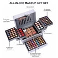 thumbnail image 2 of Set de maquillaje UNIFULL de 132 colores todo en uno con bolsa de maquillaje para mujer, 2 of 7