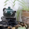 thumbnail image 3 of Ceramic Jar Water Dispenser Fish Tank Water Circulation Fountain Water Flowing Jar for Fish Tank, 3 of 9