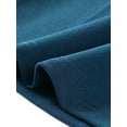 thumbnail image 5 of DARING DIVA Elegant Boat Neck Wear to Work Dress XS Lake Blue, 5 of 6