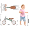 thumbnail image 3 of SEREED Bicicleta de equilibrio para bebés para niños de 1 año y niñas de 12 a 24 meses, 4 ruedas, regalos para el primer cumpleaños, 3 of 3
