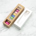 thumbnail image 3 of Joernso 10Pcs Cookie Boxes Dust-proof Visible Paper Clear Window Bakery Boxes for Birthday, 3 of 8