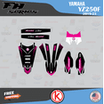 thumbnail image 2 of Kalair GFX Graphics Kit for Yamaha YZ250F (2019-2023) Fh Series, 2 of 5