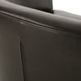 thumbnail image 3 of Bonded Leather - Modern Look - Library for Reading - Comfortable Club Chair, 3 of 6