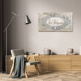 thumbnail image 3 of Todd Williams 44x18 Gallery Wrapped Canvas Wall Art Titled - La Baignoire Sign, 3 of 4