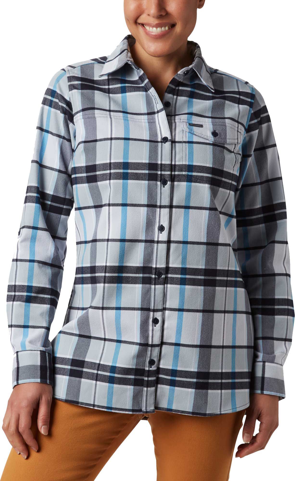 Silver Ridge 2.0 Flannel Tunic 