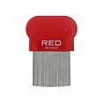 thumbnail image 2 of Red by Kiss Metal Lice Comb, 2 of 4
