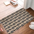 thumbnail image 4 of Uemuo Dachshund Dog Woof Printed Door Mat Indoor Doormat 16"x24",Front Back Door Mats Non Slip Entrance Rugs,Inside Doormats for Entryway, 4 of 9