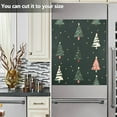 thumbnail image 3 of Yayeee Magnetic Dishwasher Cover for The Front Decoration Home Kitchen Machine Sticker Protector, Green Christmas Trees, 3 of 6