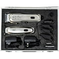 thumbnail image 2 of Cordless Hair Clipper + Trimmer All Metal Silver Professional by XPERSIS PRO, 2 of 3