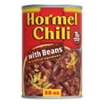 thumbnail image 4 of HORMEL Chili with Beans Canned Chili, Shelf-Stable, Large 38 oz Steel Can, 4 of 15