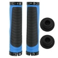 thumbnail image 2 of Handlebar Grips, Palm Print Design Double Lock Bicycle Grips Installation Convenient  For Outdoor, 2 of 8