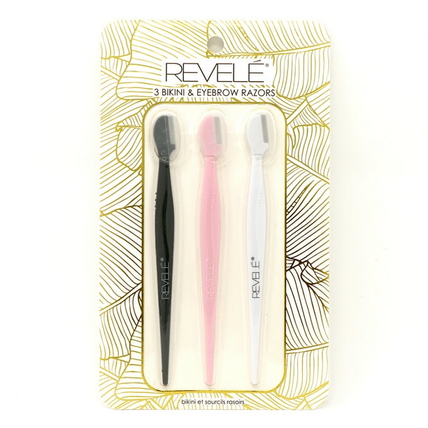 Revele 3 Bikini Eyebrow Razors
