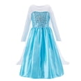 thumbnail image 1 of Disfraz de Carnaval para niñas, Rapunzel, Elsa, Anna, unicornio, Bella, Cenicienta, disfraz para fiesta de cumpleaños Fivean unisex, 1 of 2