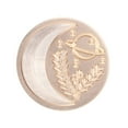 thumbnail image 1 of Sun Moon Stars Round Retro Wax Seal Stamp Head Fire Paint para invitación de boda, 1 of 6