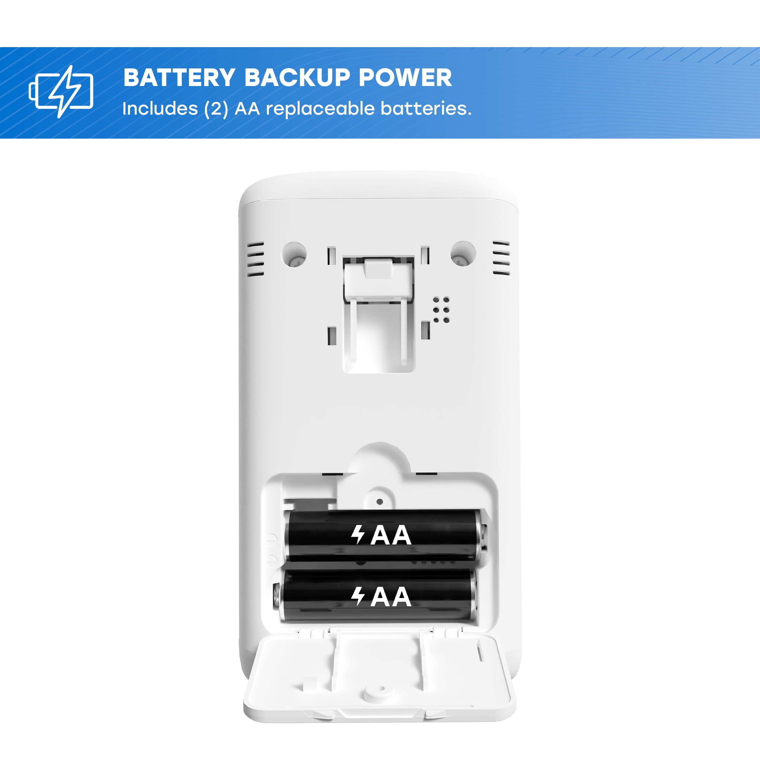Universal Security Instruments Plug-in, Carbon Monoxide Alarm, with Battery Backup